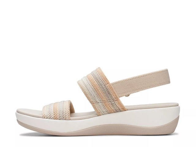 Clarks women's star mello wedge sandal new arrivals