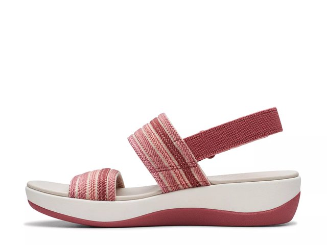 Clarks cloudsteppers arla jacory sandals outlet