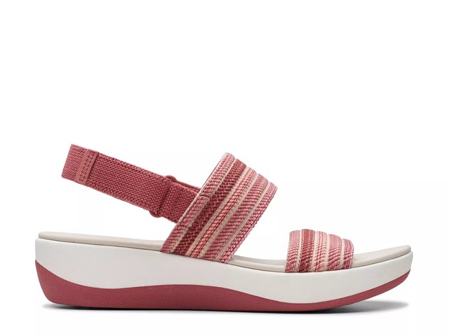Clarks arla 2025 wedge sandal