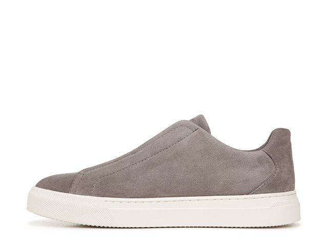 Vince slip on suede sneakers 2025