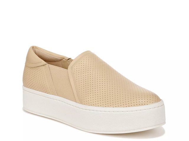 Women's Beige Slip-On Sneakers & Athletic Shoes