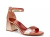 Vera Sandal Sunset Orange view