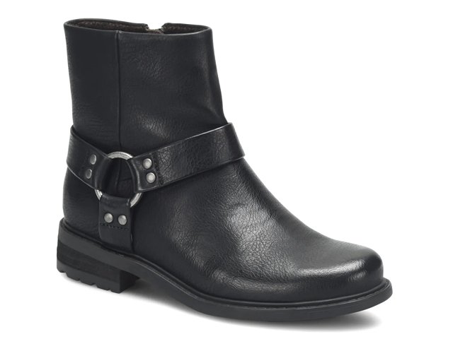 Boc black ankle boots shop
