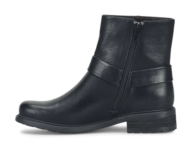 Born carmel harness booties top