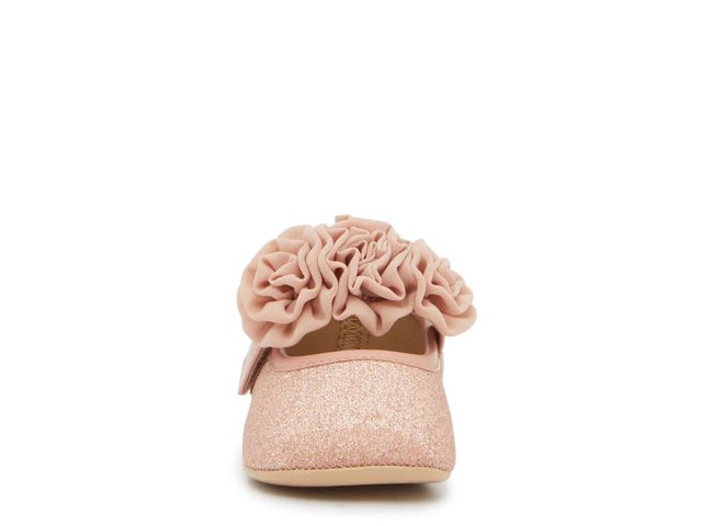 Vince Camuto Ruffle Floral Flat - Kids' - Free Shipping | DSW