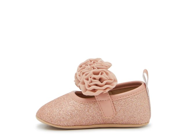 Vince Camuto Ruffle Floral Flat - Kids' - Free Shipping | DSW
