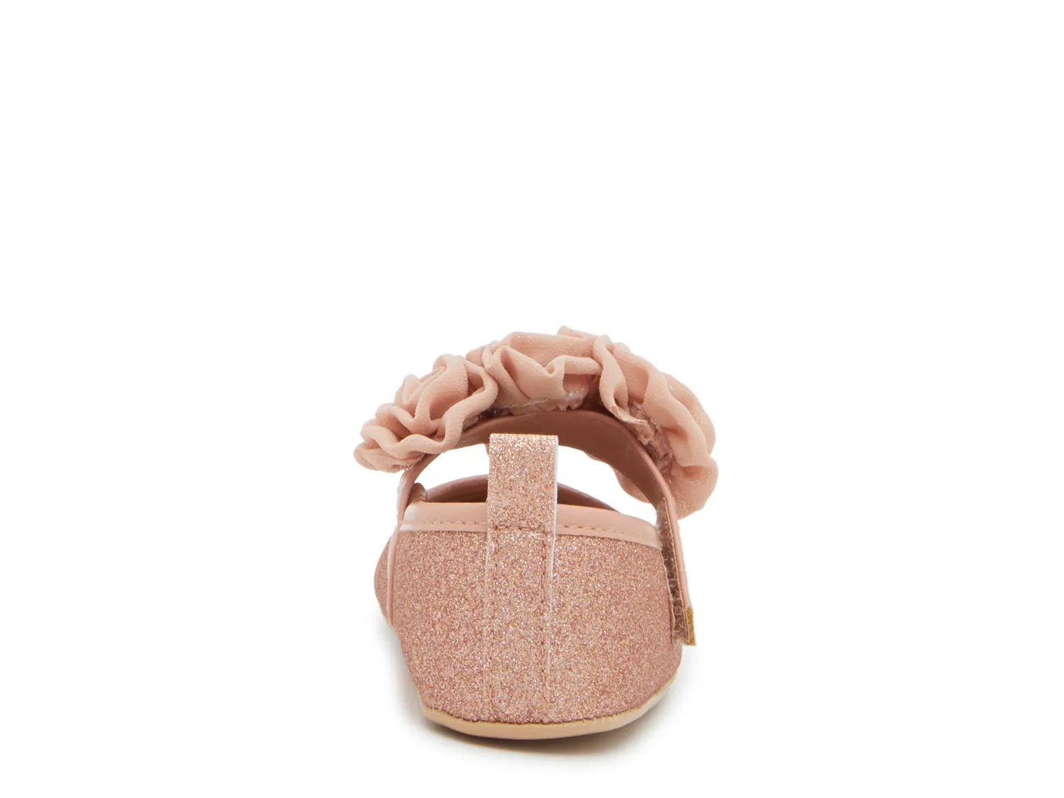 Ruffle Floral Flat - Kids'