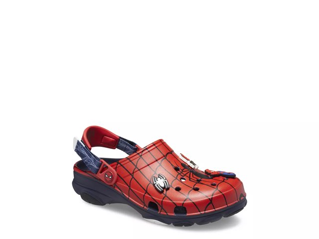 Crocs Spiderman Classic Clog Kids Free Shipping DSW