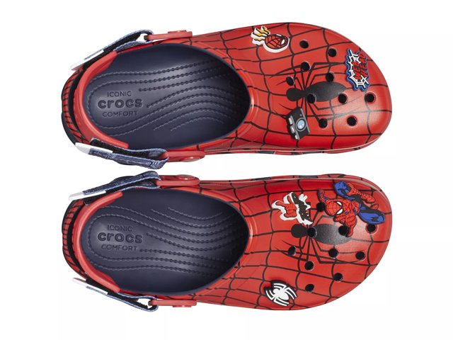 Crocs Spiderman Classic Clog Kids