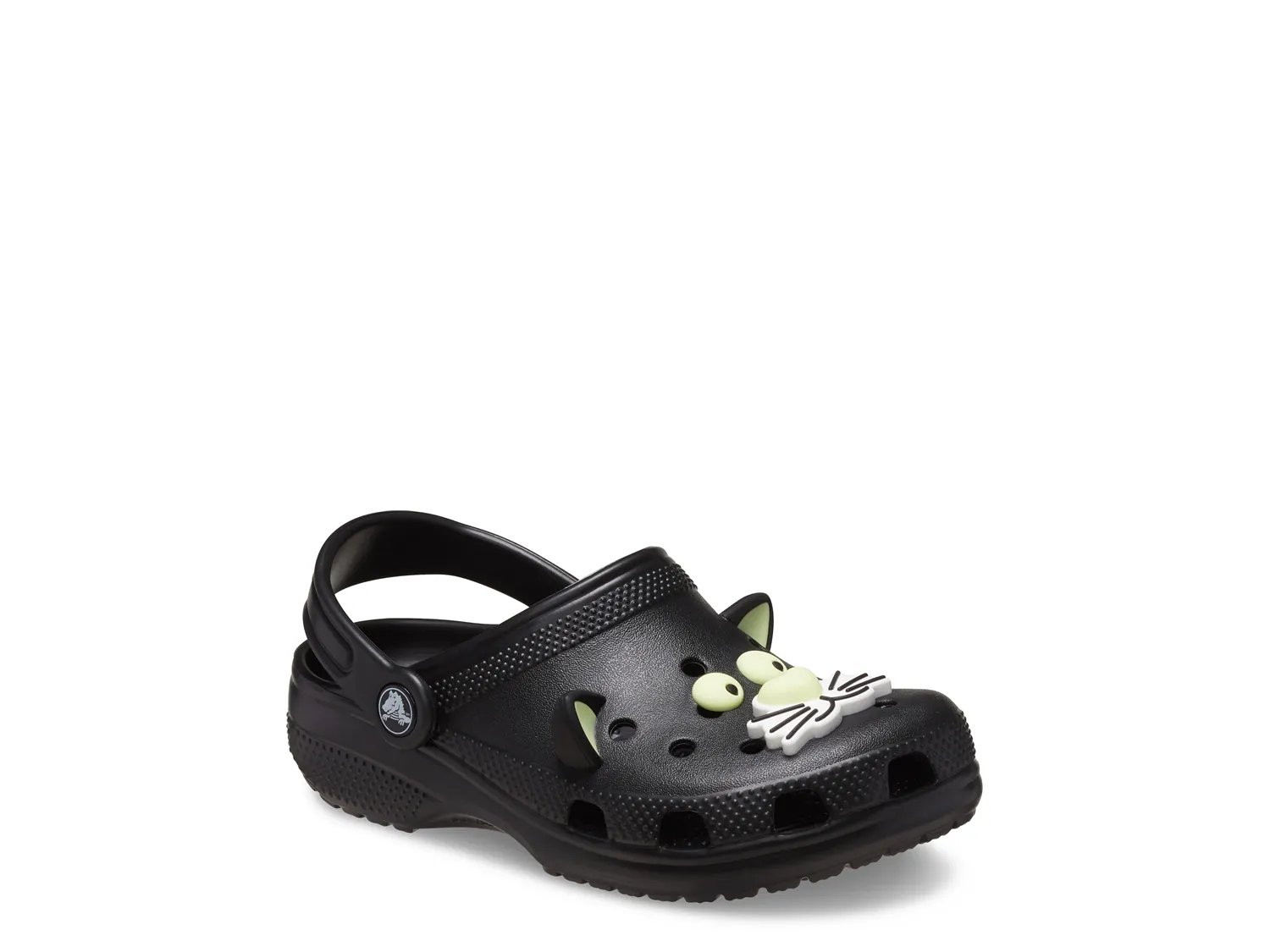 Женские босоножки Crocs Glow Black Cat Clog