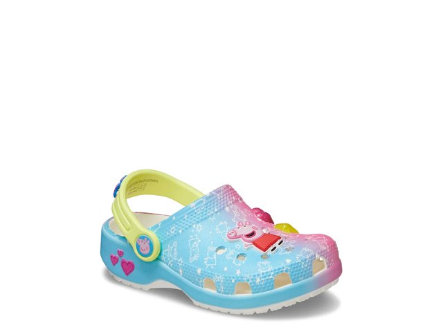 Crocs Peppa Pig Classic Clog Kids Free Shipping DSW