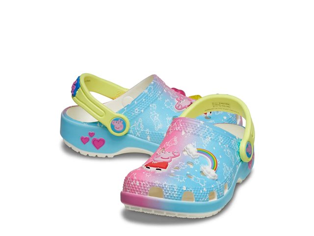 Crocs Peppa Pig Classic Clog Kids Free Shipping DSW
