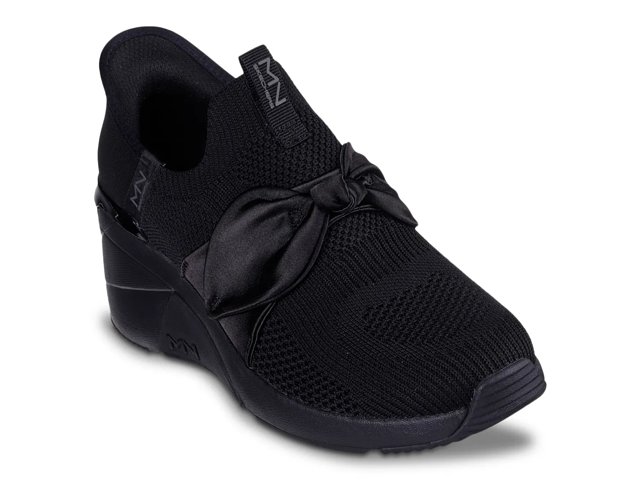 Skechers Women s A Wedge Enzie Hands Free Slip Ins Sneaker
