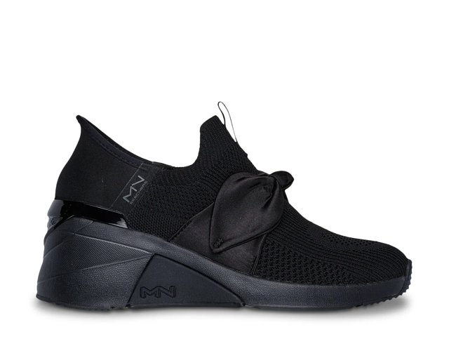 Skechers Hands Free Slip ins Mark Nason A Wedge Enzie Wedge Sneaker Women s Free Shipping DSW