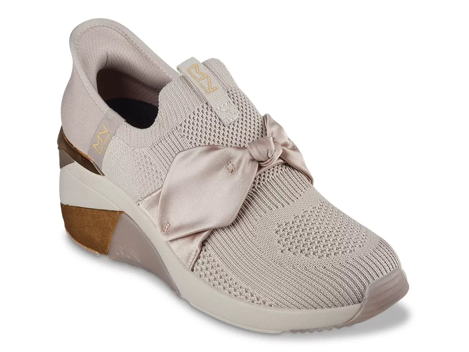 Skechers Hands Free Slip-ins Mark Nason A Wedge Enzie Wedge Skechers Hands Free Slip-ins Mark Nason A Wedge Enzie Wedge