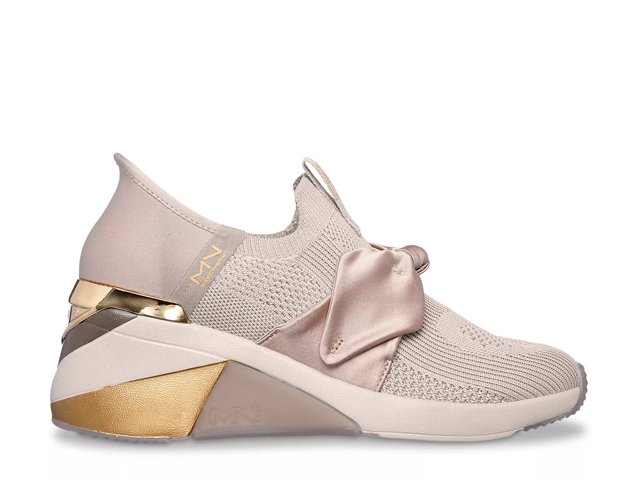 Skechers Hands Free Slip-ins Mark Nason A Wedge Enzie Wedge Sneaker - Women's - Free Shipping | DSW