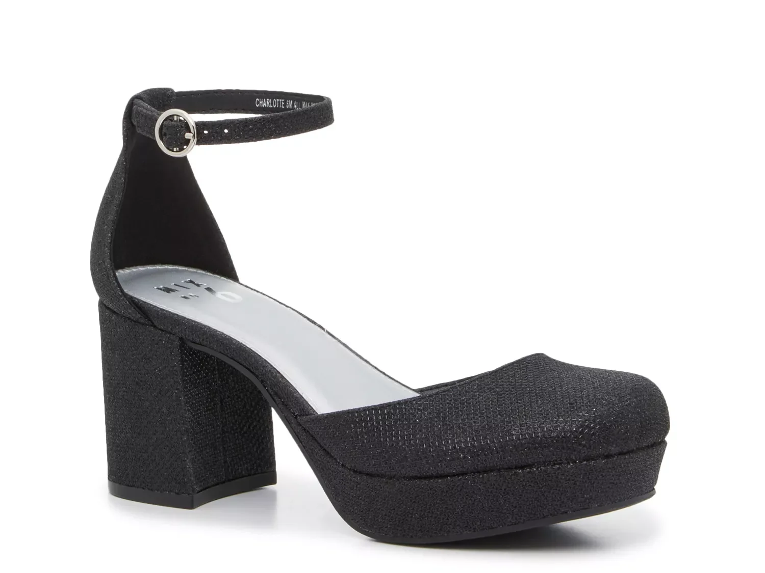 Mix No. 6 Charlotte Pump | Women's | Black | Size 10 | Pumps | Ankle Strap