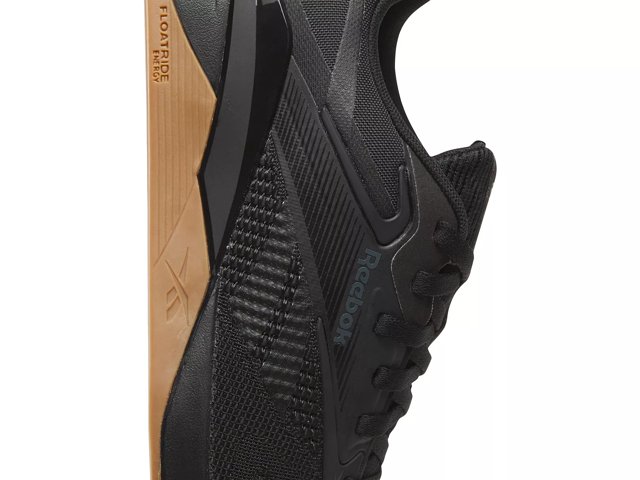Reebok nano 9 black and gum on sale