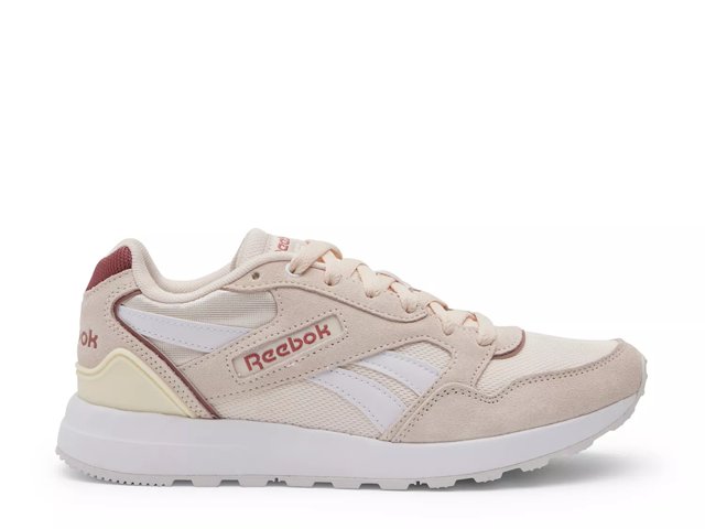 Tênis Reebok Gl 1000 Feminino Branco / Rosa