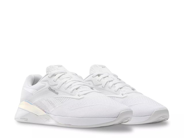 Reebok Nano X4 Women s Training Shoes Size 8 White