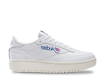 Reebok Club C Double GEO Platform Sneaker - Women's - Free Shipping