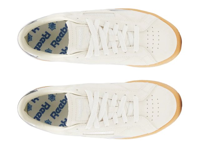 Reebok Women s Silver Club C Grounds UK Sneakers Size 6