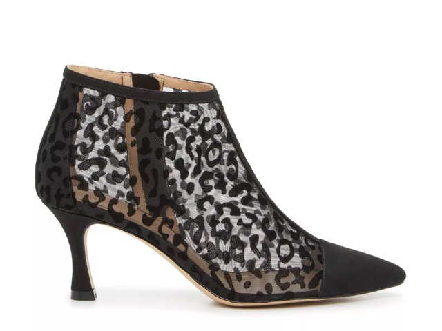 Charles by Charles David Womens Abena Black Leopard Size 8.5