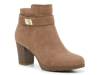 Riverdale Bootie Taupe Fabric view