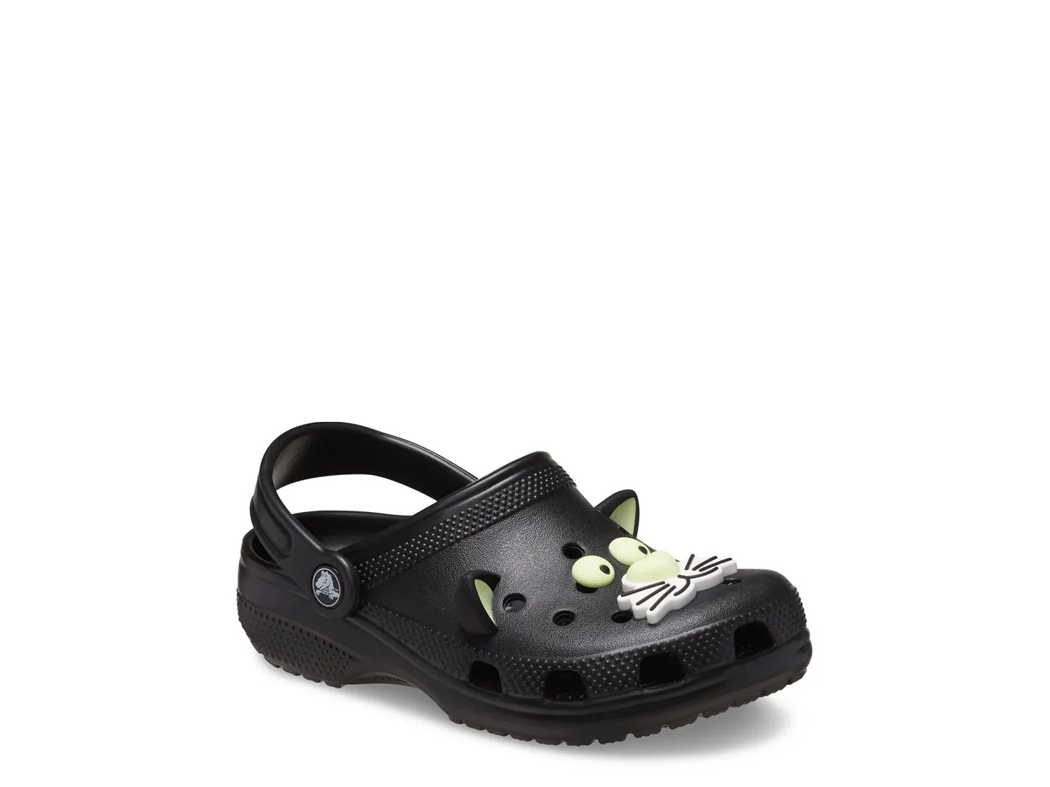 Crocs Glow Black Cat Clog - Kids' - Free Shipping | DSW