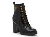 Guess black boots dsw sales