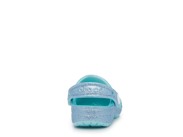 Crocs Frozen Elsa Classic Clog - Kids'