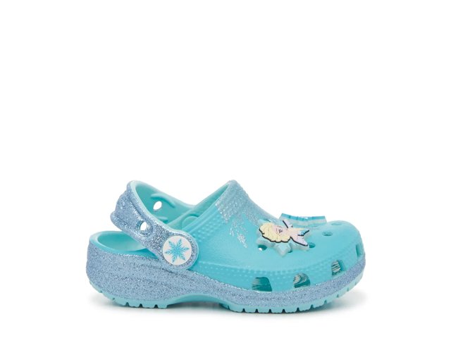 Crocs Frozen Elsa Classic Clog - Kids'