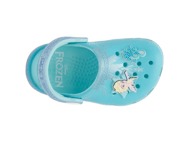 Frozen crocs sandals 2025