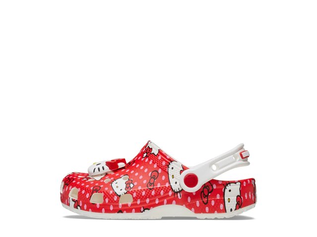 Crocs Hello Kitty Classic Clog - Kids'