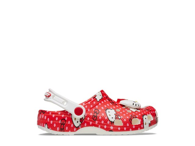 シューズ・サンダルその他 Crocs Hello Kitty Classic Clog Hello Kitty x Crocs Adult Red Classic Clog