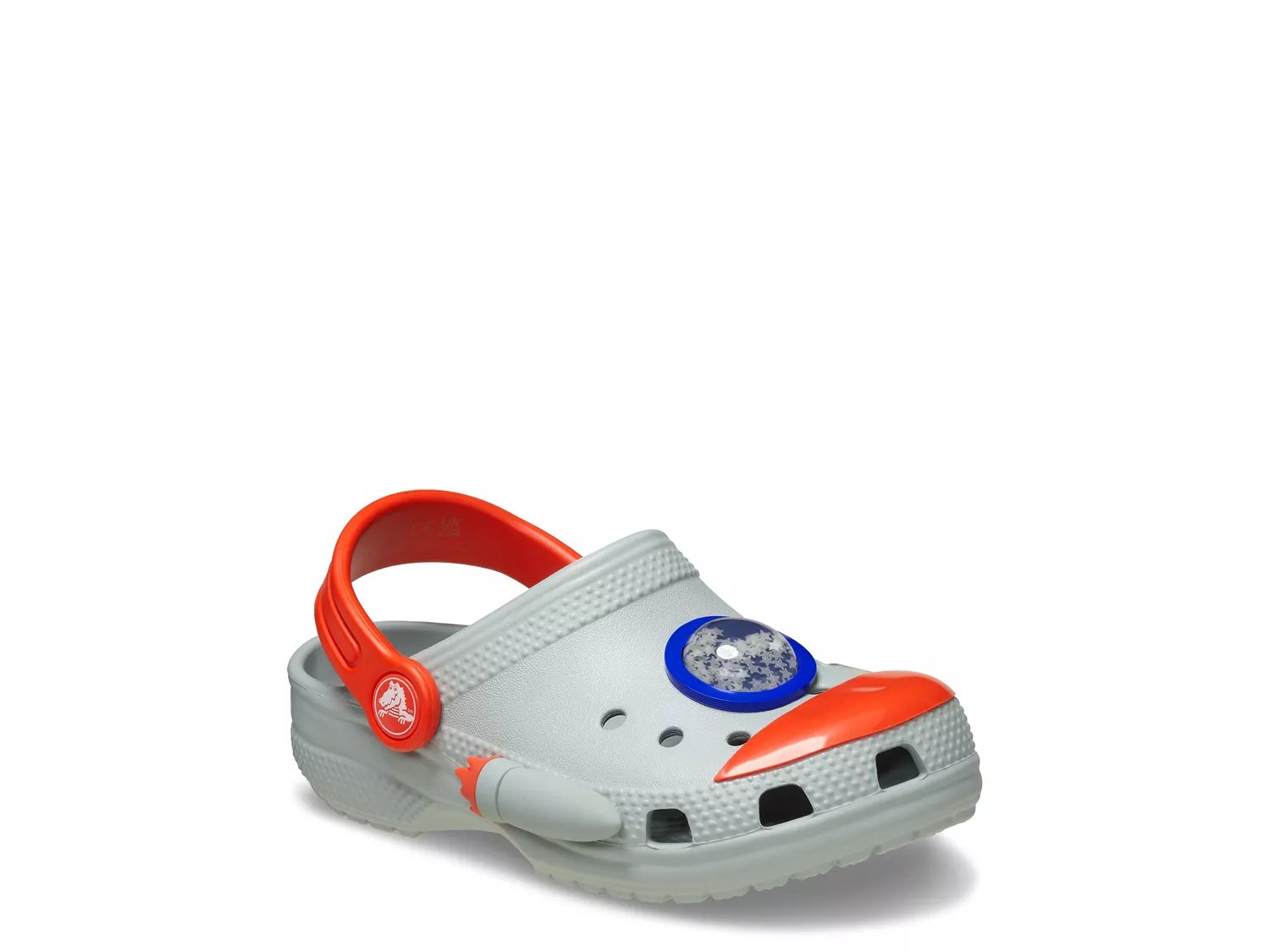 Сандалии для мальчиков Crocs Classic Rocket Ship Fun Lab Clog