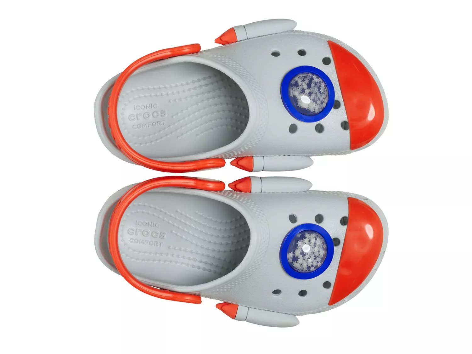 Classic Rocket Ship Fun Lab Clog - Kids'