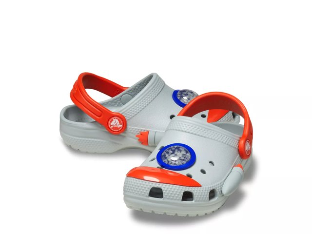 Crocs Classic Rocket Ship Fun Lab Clog Kids