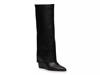 Madden Girl Evander Wide Calf Foldover Wedge Boot