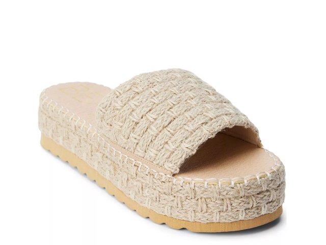 Coconuts by matisse del mar vintage slide sandal