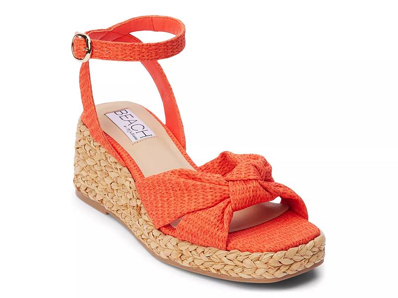 Shop Women s Orange Wedges DSW