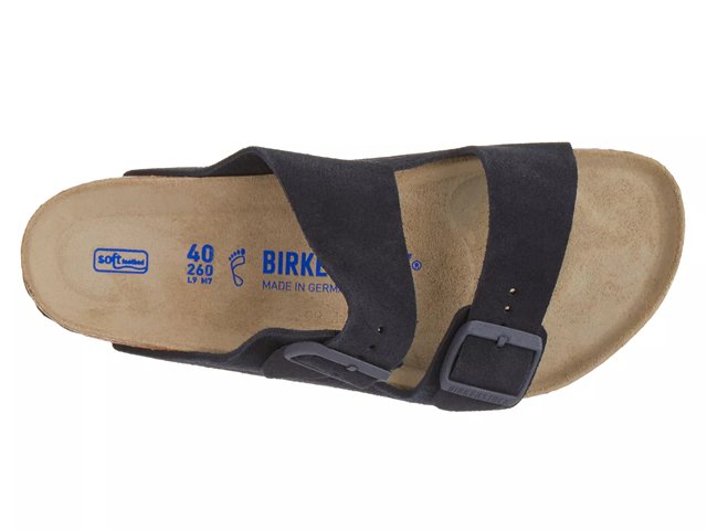 Birkenstock Arizona Soft Footbed Sandal -Women's - Free