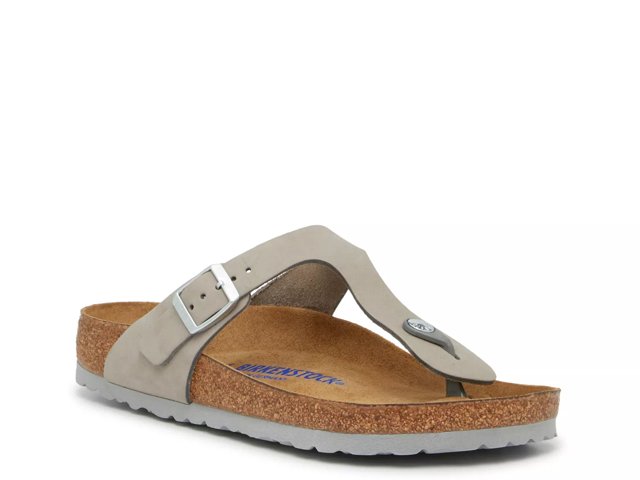 Birkenstock Gizeh Soft Footbed Women s Dove Grey 36 R