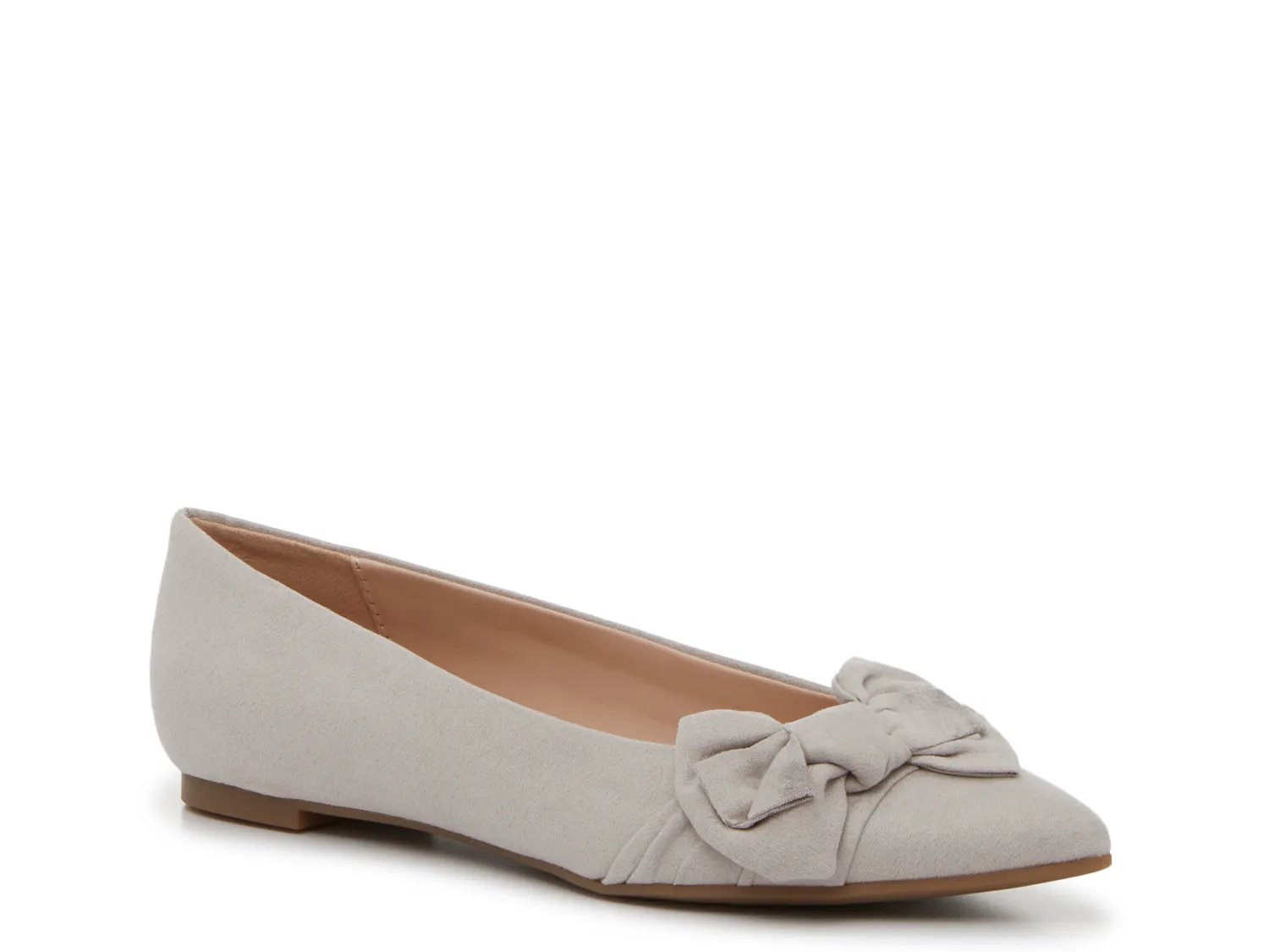 Bandolino Sophy Ballet Flat | Women's | Light Natural Beige | Size 8 | Flats
