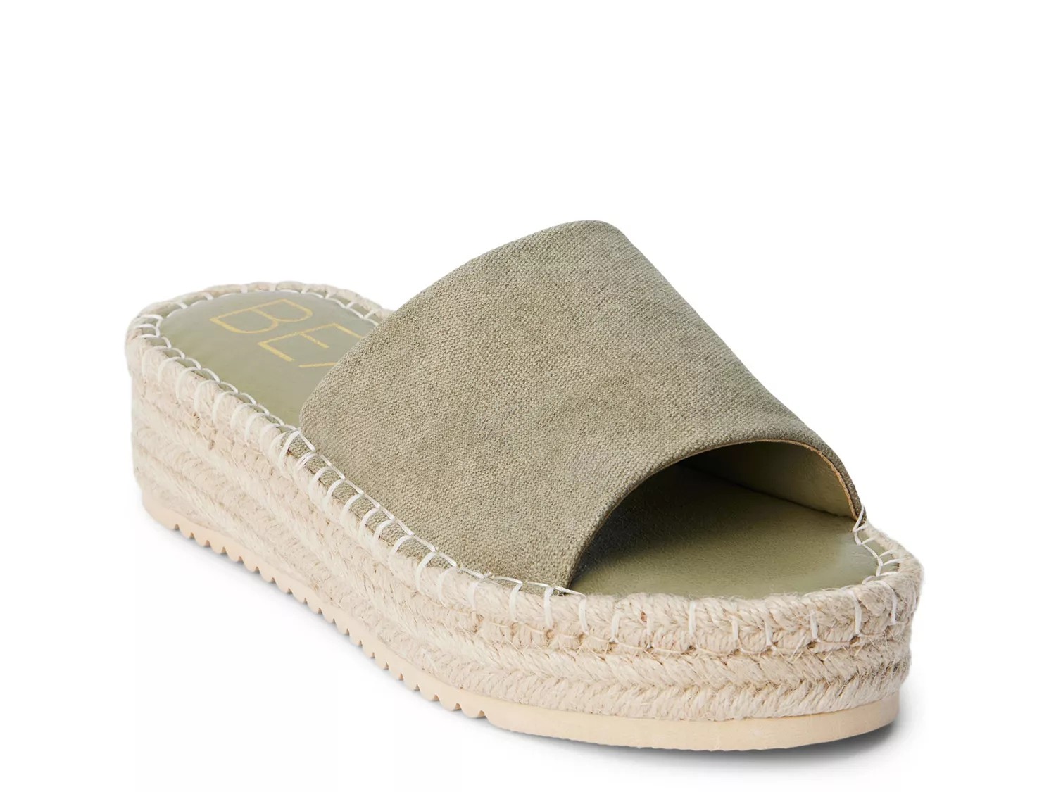 Coolway bory espadrille platform sandal fashion