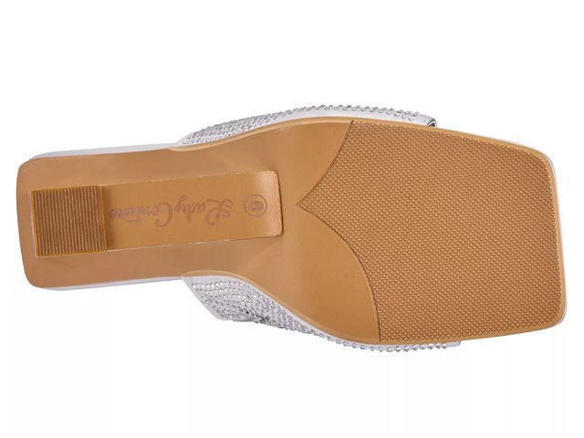 Lady Couture Fuego Wedge Sandal