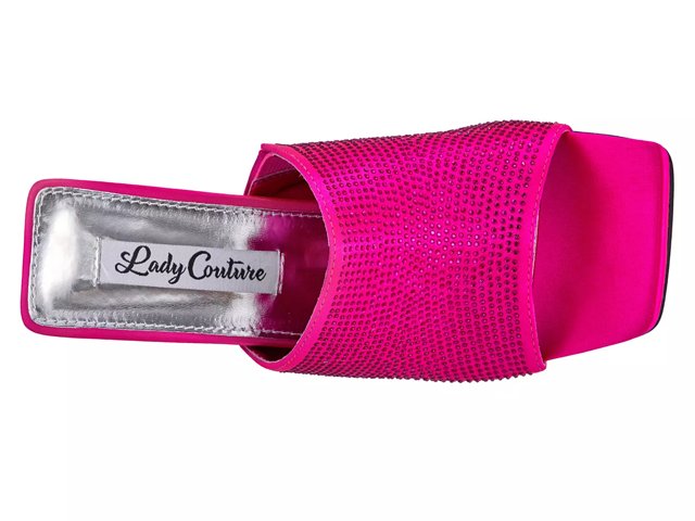 Lady Couture Fuego Wedge Sandal