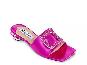 Dsw store pink sandals