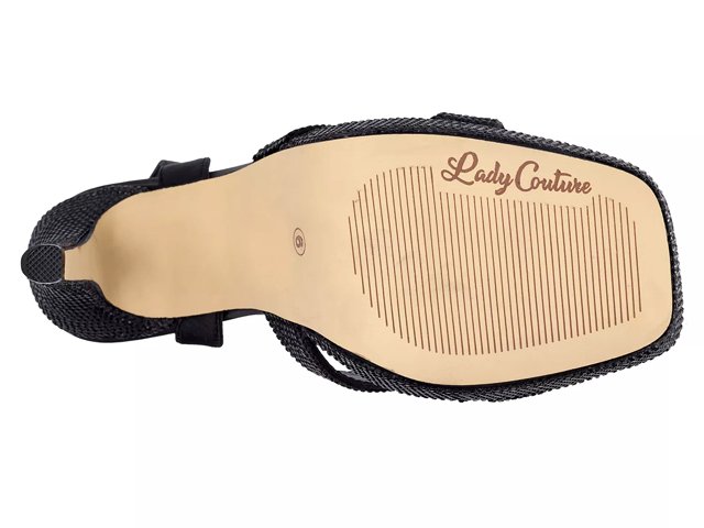 Lady Couture Daisy Platform Sandal