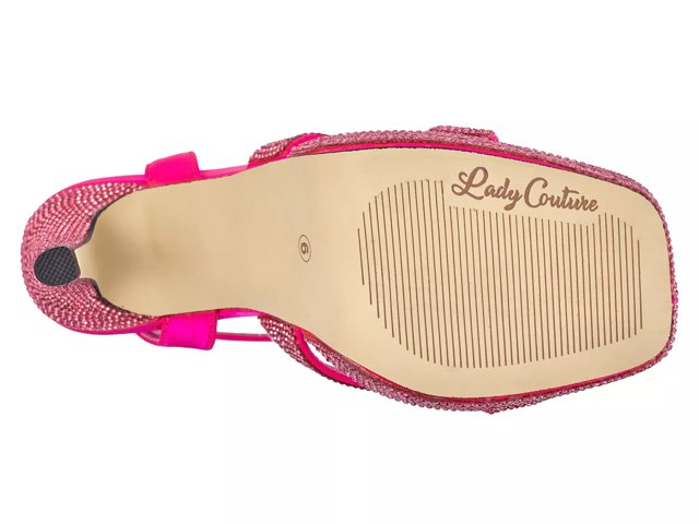 Lady Couture Daisy Platform Sandal - Free Shipping | DSW